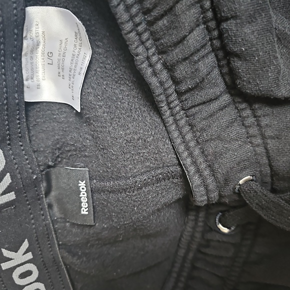 reebok sweats mens BUNDLE ONLY - Picture 3 of 6